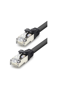 Cat7 Ethernet Patch Kablosu 10 Gbps 600 Mhz 3 M - Siyah Hdx5092 Cat7 Ethernet Patch Kablosu 10 Gbps 600 Mhz 3 M - Siyah Hdx5092