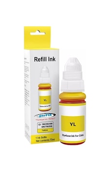 Cgı-490y - Sarı Şişeli 790 - 190 - Mürekkep 70ml Canon Uyumlu Cgı-490y - Sarı Şişeli 790 - 190 - Mürekkep 70ml Canon Uyumlu