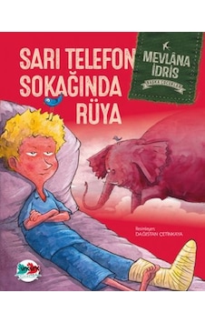 Sarı Telefon Sokağında Rüya-Başka Çocuklar - Dağıstan Çetinkaya - Vakvak Yayınları