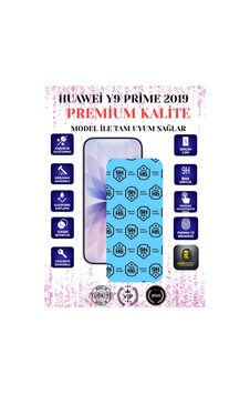 Huawei Y9 Prime 2019 Uyumlu Nano Esnek Ekran Koruyucu 9h+ Kırılmaz Flexible Nano Huawei Y9 Prime 2019 Uyumlu Nano Esnek Ekran Koruyucu 9h+ Kırılmaz Flexible Nano