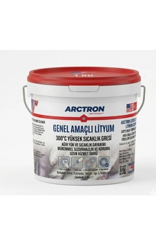 Arctron Genel Amaçlı Lityum Kompleks 300 C Gres - 1 Kg Arctron Genel Amaçlı Lityum Kompleks 300 C Gres - 1 Kg