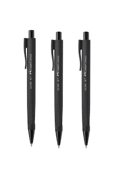 Faber Castell Econ Urban Versatil Kalem 0.7 / Siyah - 3 Adet Siyah Faber Castell Econ Urban Versatil Kalem 0.7 / Siyah - 3 Adet Siyah