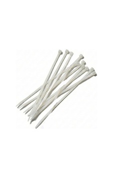 Kablo Bağı Kelepçe Cırt 4,8x400mm 10'lu Beyaz Kablo Bağı Kelepçe Cırt 4,8x400mm 10'lu Beyaz