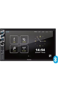 Piranha Encore C Type Double Multimedia Player Oto Teyp Piranha Encore C Type Double Multimedia Player Oto Teyp
