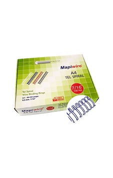 Mapiwire 7/16 Kutu Tel Mavi 100 Ad. Mapiwire 7/16 Kutu Tel Mavi 100 Ad.