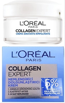 L'oreal Paris Collagen Expert Nemlendirici Dolgunlaştırıcı Krem 50 Ml L'oreal Paris Collagen Expert Nemlendirici Dolgunlaştırıcı Krem 50 Ml