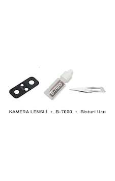 Xiaomi Redmi Note 10 Pro 4g Arka Kamera Lensi Cam + B-7000 İnd15781