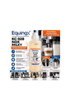 Equinox Kc 028 Nox Mılky 1 L Espresso Makinesi Süt Sistemi Temizleyici - 939034735