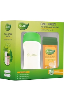 Biowax Roll-on Sir Ağda Isıtıcı Set