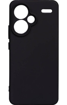 Xiaomi Redmi Note 13 Pro Plus 5g Uyumlu Zore Biye Silikon-siyah Xiaomi Redmi Note 13 Pro Plus 5g Uyumlu Zore Biye Silikon-siyah