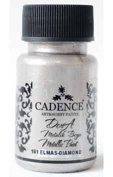 151 Elmas Dora Metalik Boya 50Ml Cc N11.840