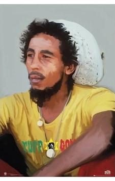 Maxi Poster - Bob Marley Painting Maxi Poster - Bob Marley Painting