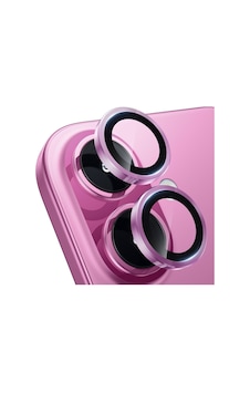 Apple Uyumlu iPhone 16 Ve 16 Plus Pembe Pink Kamera Lens Koruyucu Cam Pembe Apple Uyumlu iPhone 16 Ve 16 Plus Pembe Pink Kamera Lens Koruyucu Cam Pembe