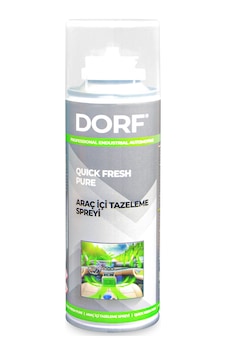 Dorf Klima Tazeleme Spreyi Klima Bombası Limon 200ml Dorf Klima Tazeleme Spreyi Klima Bombası Limon 200ml
