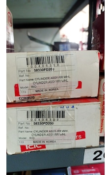 58330fd200 Arka Fren Sılındırı Rıo 58330fd200 Arka Fren Sılındırı Rıo