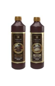 Callei 2'li Waffle Sos Avantaj Paketi Sütlü Çikolata Beyaz Çikolata Callei 2'li Waffle Sos Avantaj Paketi Sütlü Çikolata Beyaz Çikolata