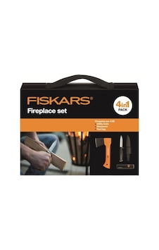 Fiskars 1025441 Set X5 Balta-k40 Bıçak Ve Xsharp Bileme Fiskars 1025441 Set X5 Balta-k40 Bıçak Ve Xsharp Bileme