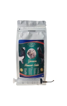 Mh Güvercin Elle Besleme Maması 1 KG + Şırınga ve Çelik Uç Mh Güvercin Elle Besleme Maması 1 KG + Şırınga ve Çelik Uç