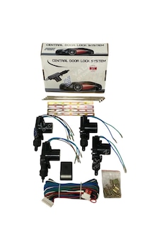 12v Merkezi Kapı Kilit Seti 12v Merkezi Kapı Kilit Seti