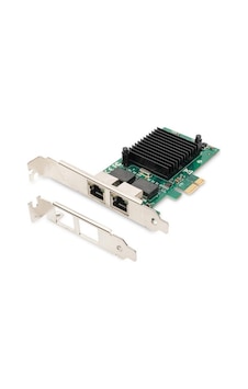 Digitus DN-10132 2 Port Gigabit 32 Bit Intel Chipset PCI Express Ethernet Kartı Digitus DN-10132 2 Port Gigabit 32 Bit Intel Chipset PCI Express Ethernet Kartı