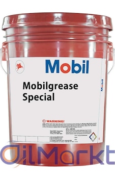 Mobil Gease Special Lityum Hidroksitearat Gres 18 KG Mobil Gease Special Lityum Hidroksitearat Gres 18 KG