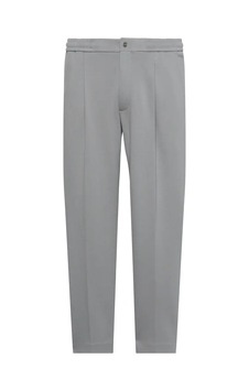 Calvin Klein Tapered Tech Knıt Pl, P87 Gri Erkek Pantolon Calvin Klein Tapered Tech Knıt Pl, P87 Gri Erkek Pantolon