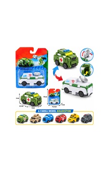 Transracers Dönüşen Araçlar Askeri Araçlar Yayın Aracı / Ambulans Adet Fiyatıdır Nhr