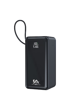 Hepu Powerbank 50.000 Mah Hp-255 Siyah Hepu Powerbank 50.000 Mah Hp-255 Siyah