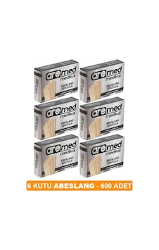 Aremed Abeslang / Spatula 100 Lü 6 P-paket Aremed Abeslang / Spatula 100 Lü 6 P-paket