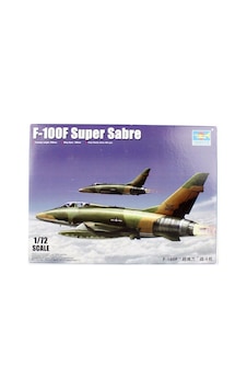 1/72 F-100f Super Sabre Savaş Uçağı Maketi, Trumpeter 01650