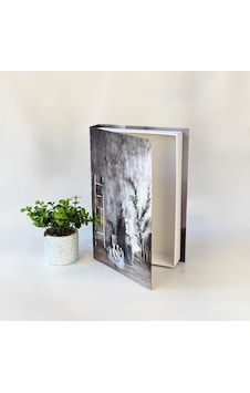 Kitap Görünümlü Dekoratif Kutu, İskandinav Tarzı Grateful Tasarım, Gizli Saklama Kutusu Ve Ev Ofis Süsleme Ürünü - Bagktpkt0015 Kitap Görünümlü Dekoratif Kutu, İskandinav Tarzı Grateful Tasarım, Gizli Saklama Kutusu Ve Ev Ofis Süsleme Ürünü - Bagktpkt0015