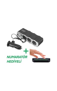 Tüm Araçlara Uyumlu Çakmaklık Çoğaltıcı + Numaratör li Tüm Araçlara Uyumlu Çakmaklık Çoğaltıcı + Numaratör li