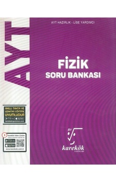 Ayt Fizik Soru Bankası Karekök Yayınları (550901127) Ayt Fizik Soru Bankası Karekök Yayınları (550901127)