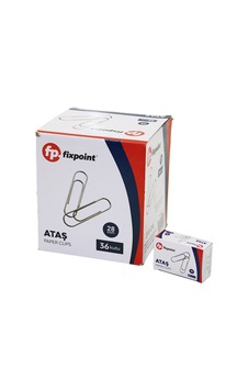 Diyarı Fırsat P-2299 Metal Ataş 28 Mm 50 Adet 36'lı Paket Diyarı Fırsat P-2299 Metal Ataş 28 Mm 50 Adet 36'lı Paket