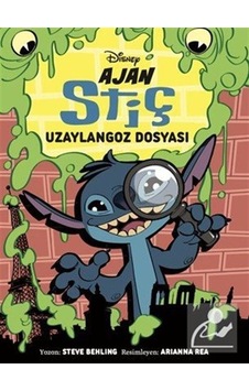 Disney Ajan Stiç - Uzaylangoz Dosyası Renkli Baskı / Steve B... Disney Ajan Stiç - Uzaylangoz Dosyası Renkli Baskı / Steve B...