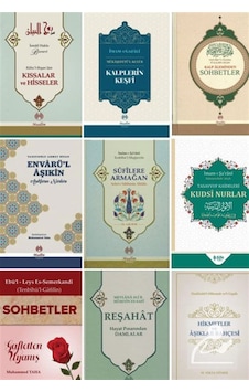 Tasavvuf Klasikleri Seti 9 Kitap / Kolektif Tasavvuf Klasikleri Seti 9 Kitap / Kolektif