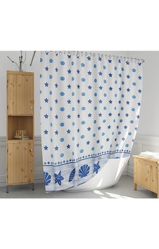 Koçtaş 2'li Midye Perde 100 x 200 CM Bs-4910 Çok Renkli Koçtaş 2'li Midye Perde 100 x 200 CM Bs-4910 Çok Renkli