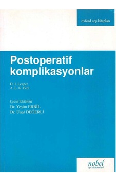 Postoperatif Komplikasyonlar - D.j.leaper 2.el Postoperatif Komplikasyonlar - D.j.leaper 2.el