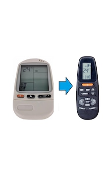 Siemens E-Nr S1ZA 24606 Klima Kumandası Siemens E-Nr S1ZA 24606 Klima Kumandası