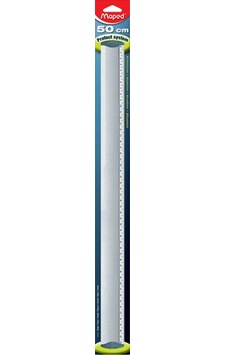 Maped Alüminyum Cetvel 50 Cm Metal
