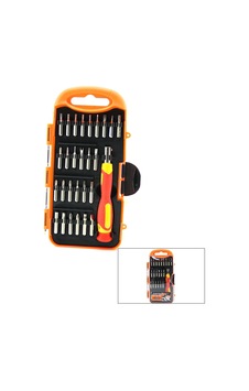 28pcs Saatçi Telefon Bits Tornavida Seti 27pcs Uç + 1-t.vida Sapı 5580 28pcs Saatçi Telefon Bits Tornavida Seti 27pcs Uç + 1-t.vida Sapı 5580