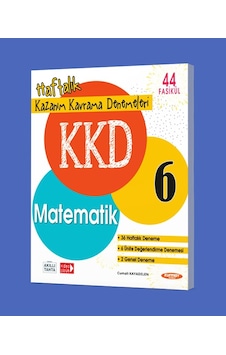 Kazanım KAVRAMA Denemeleri 6 Matematik 44 Fasikül kurmay yayınl Kazanım KAVRAMA Denemeleri 6 Matematik 44 Fasikül kurmay yayınl