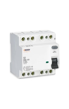 GÜNSAN 4X40A 300MA YANGIN KAÇAK AKIM KORUMA RÖLESİ 6KA GÜNSAN 4X40A 300MA YANGIN KAÇAK AKIM KORUMA RÖLESİ 6KA