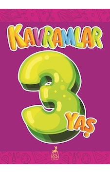 Kavramlar-3 Yaş- Ren Kitap Kavramlar-3 Yaş- Ren Kitap