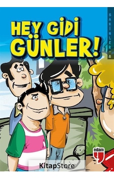 Kitapstore Hey Gidi Günler! - Sakinler 5 / Elif Akardaş Kitapstore Hey Gidi Günler! - Sakinler 5 / Elif Akardaş