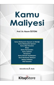 Kamu Maliyesi / Prof.Dr.Nazım Öztürk / Prof. Dr. Nazım Öztürk
