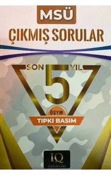 Iq Msü Son 5 Yıl Çıkmış Sorular Iq Msü Son 5 Yıl Çıkmış Sorular