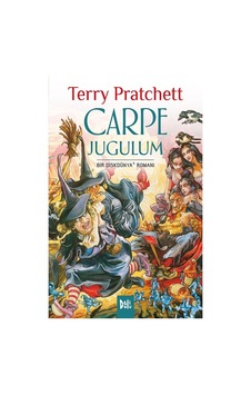 Carpe Jugulum - Bir Diskdünya Romanı - Terry Pratchett - DeliDolu