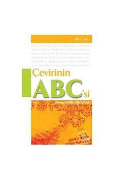 Çevirinin ABC'si - Şehnaz Tahir Gürçağlar - Say Yayınları Çevirinin ABC'si - Şehnaz Tahir Gürçağlar - Say Yayınları