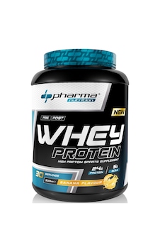 Whey Protein 900 Gr Muz Aromalı Protein Tozu 24 Gram Protein 30 Servis Whey Protein 900 Gr Muz Aromalı Protein Tozu 24 Gram Protein 30 Servis